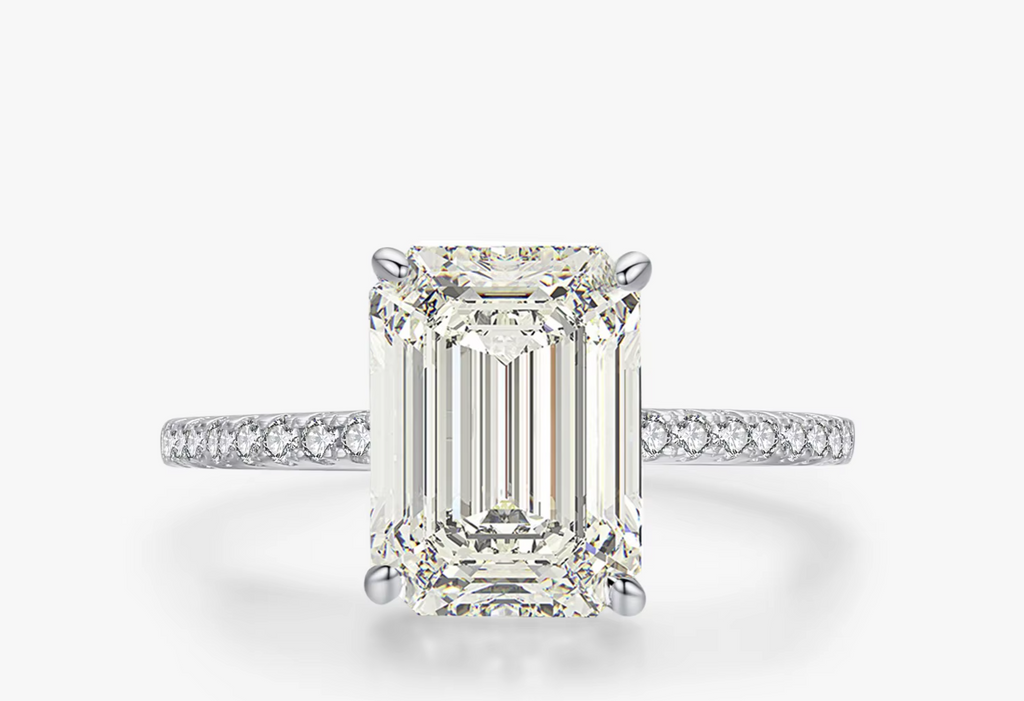 Zirconia Chic Pagoda Ring