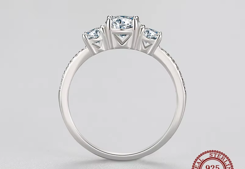 Emerald Luxe Zircon Ring