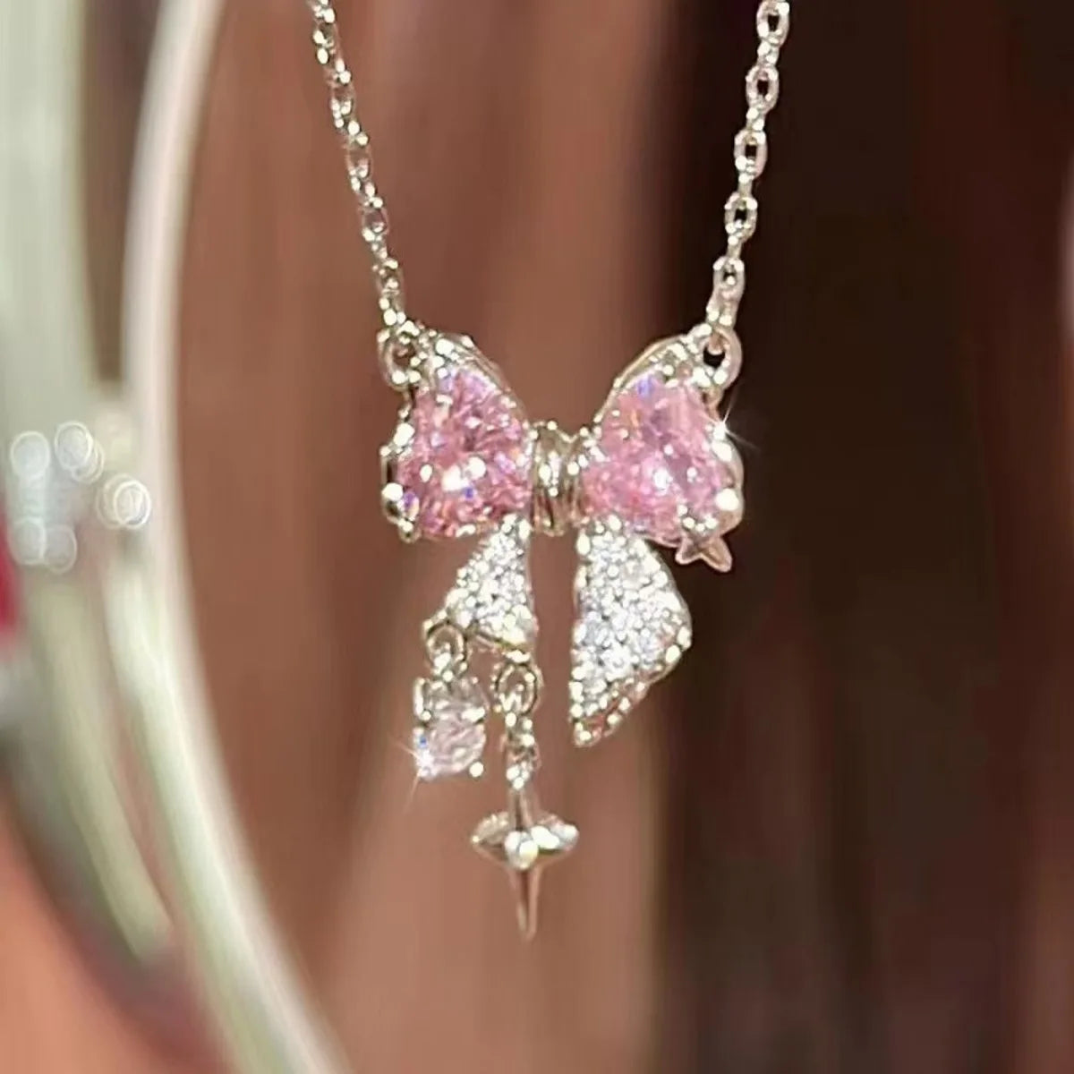 Blush Charm Necklace