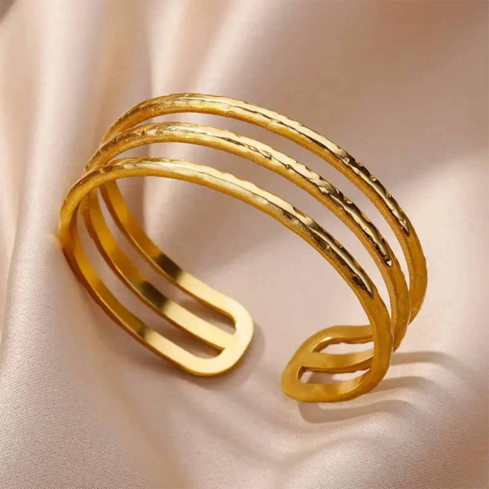 Opulent Petal Bangle