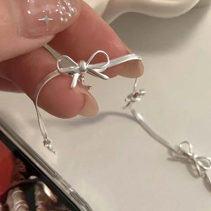 Sparkling Ribbon Bracelet