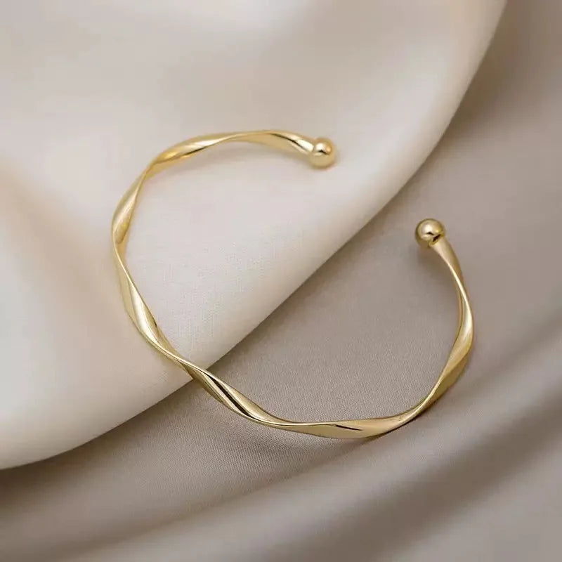 Elegant Geometric Cuff