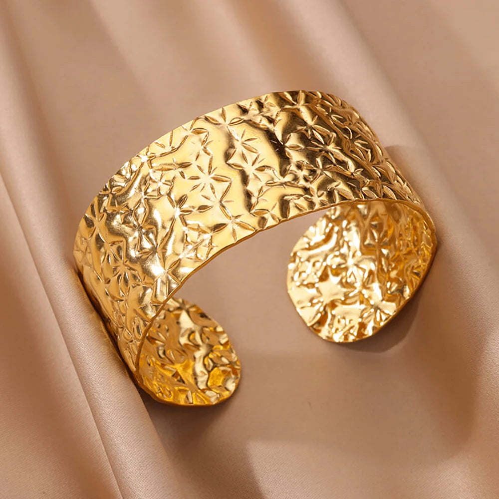 Opulent Petal Bangle
