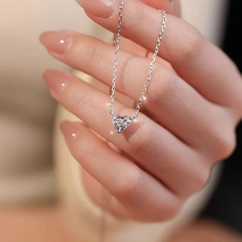 Couple’s Heart Necklace