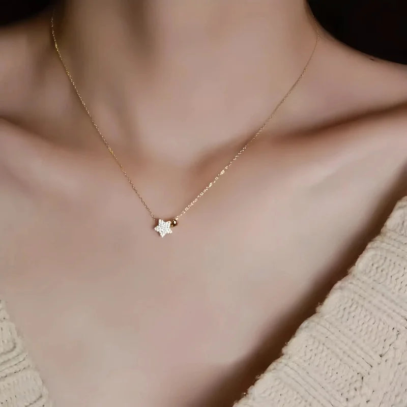 Little Star Necklace