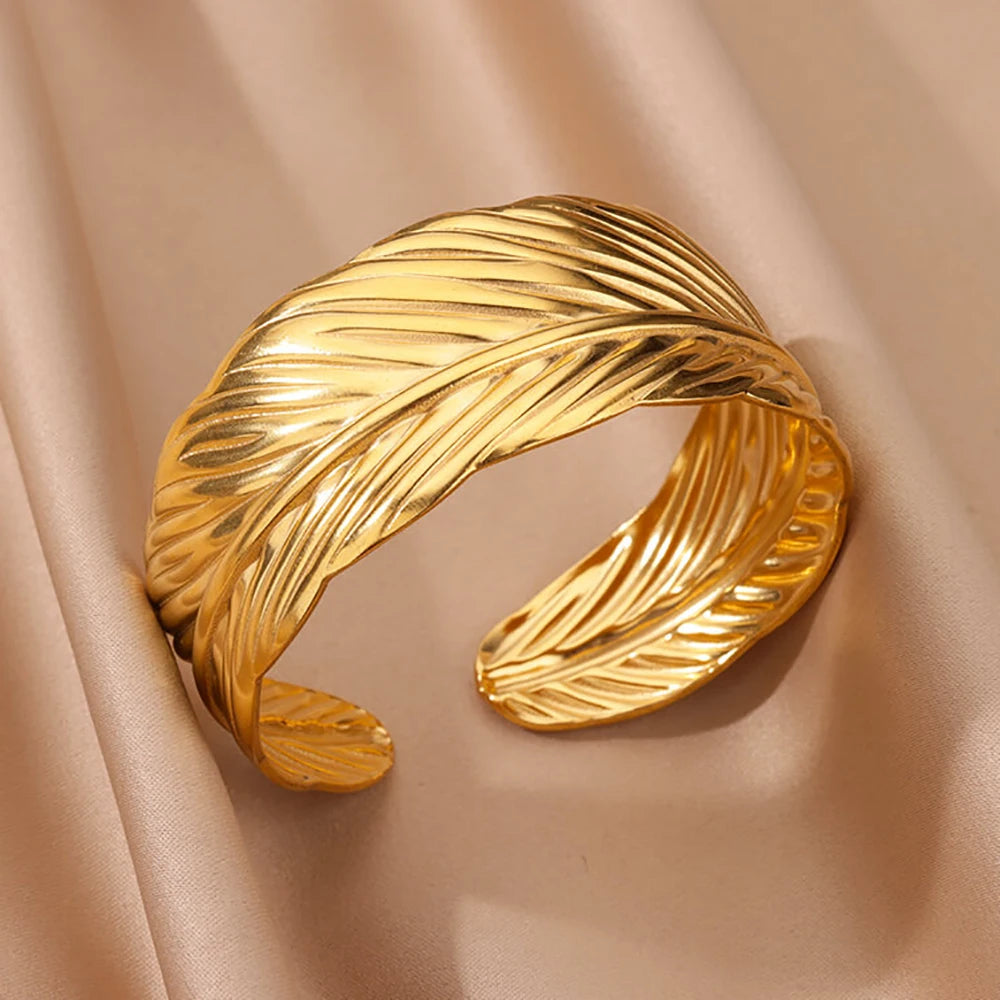 Opulent Petal Bangle