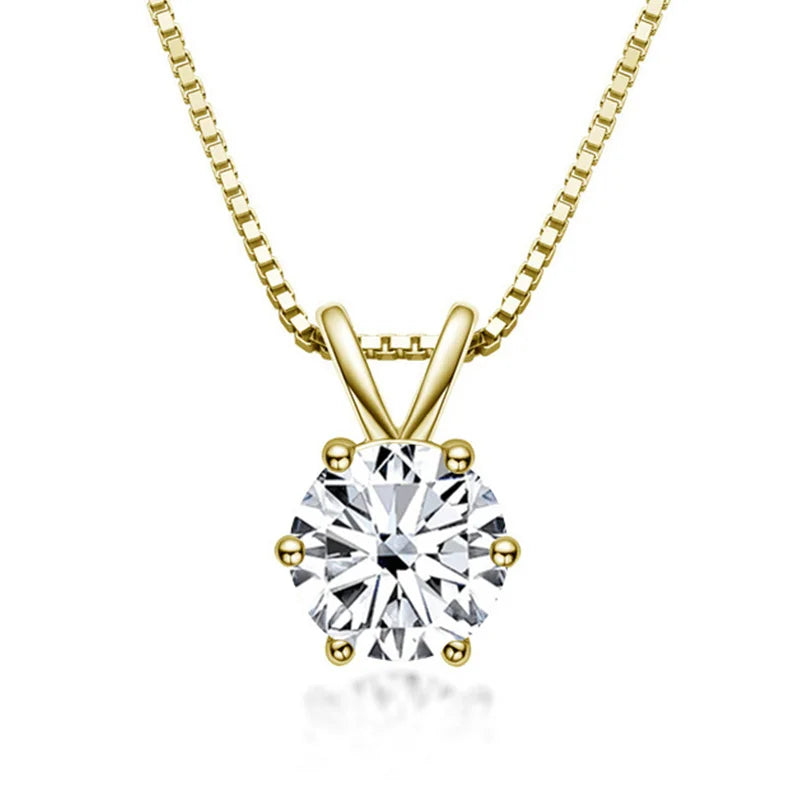 Diamond Spark Necklace
