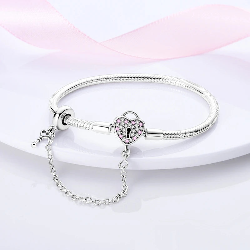 Silver Charm Bracelet