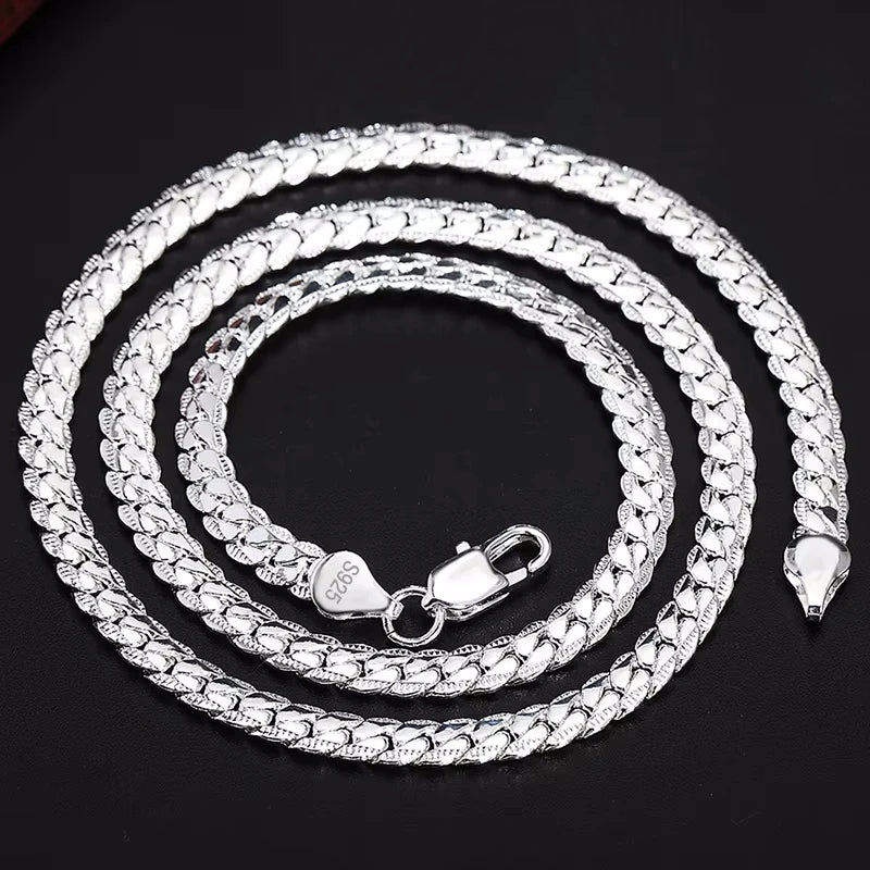 Elegant Silver Chain