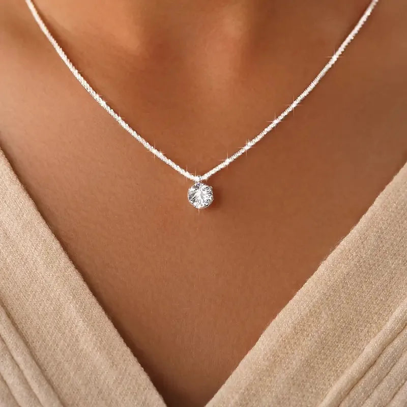 1CT Sparkle Necklace