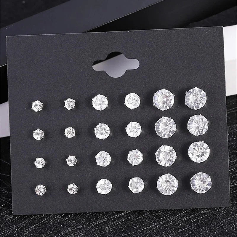 Crystal Stud Pack