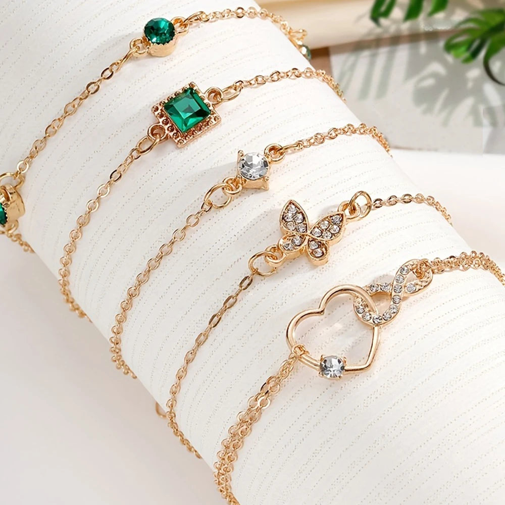 Elegant Layered Bracelets