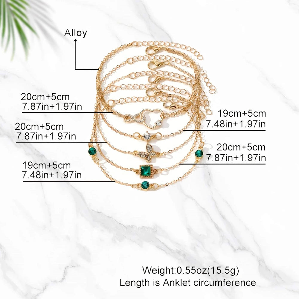 Elegant Layered Bracelets