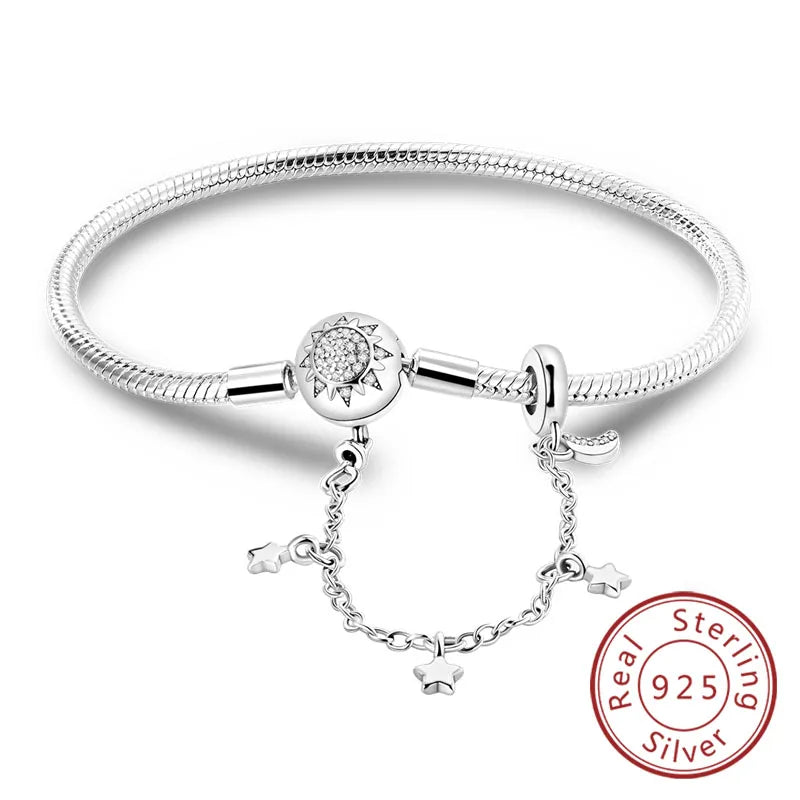 Silver Charm Bracelet