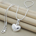 Silver Heart Necklace