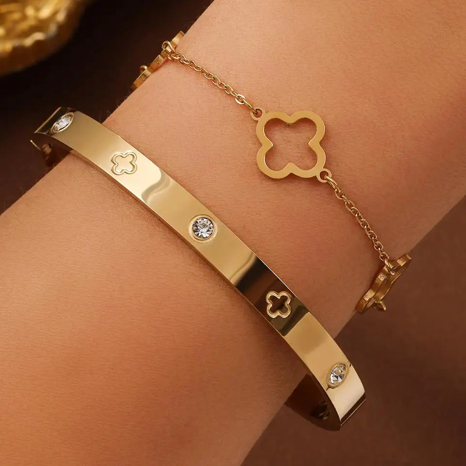 Heart Bracelet Set