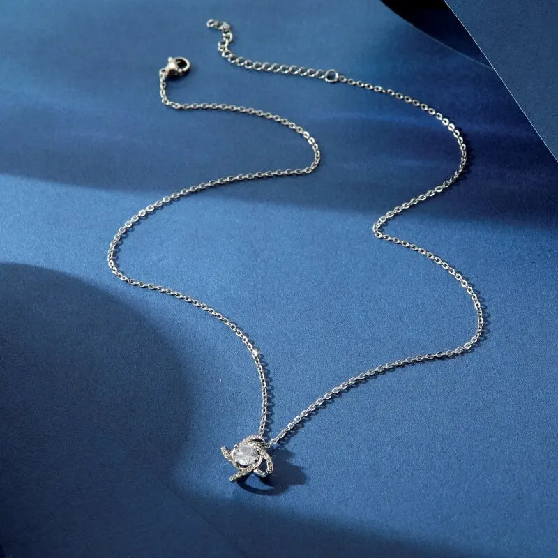 Arctic Bloom Necklace