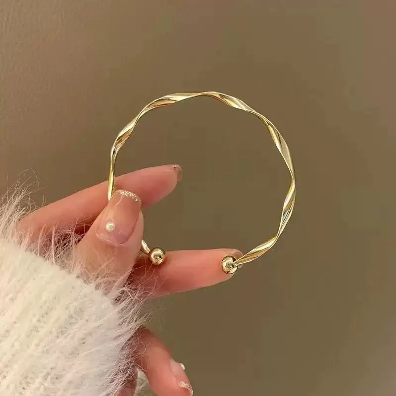 Elegant Geometric Cuff