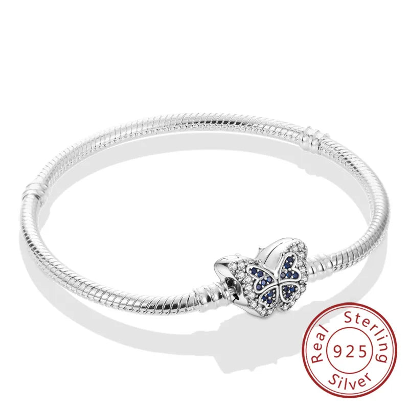 Silver Charm Bracelet