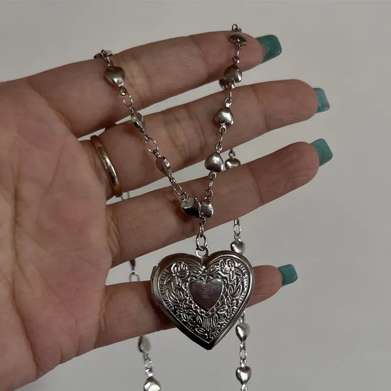 Keepsake Heart Necklace