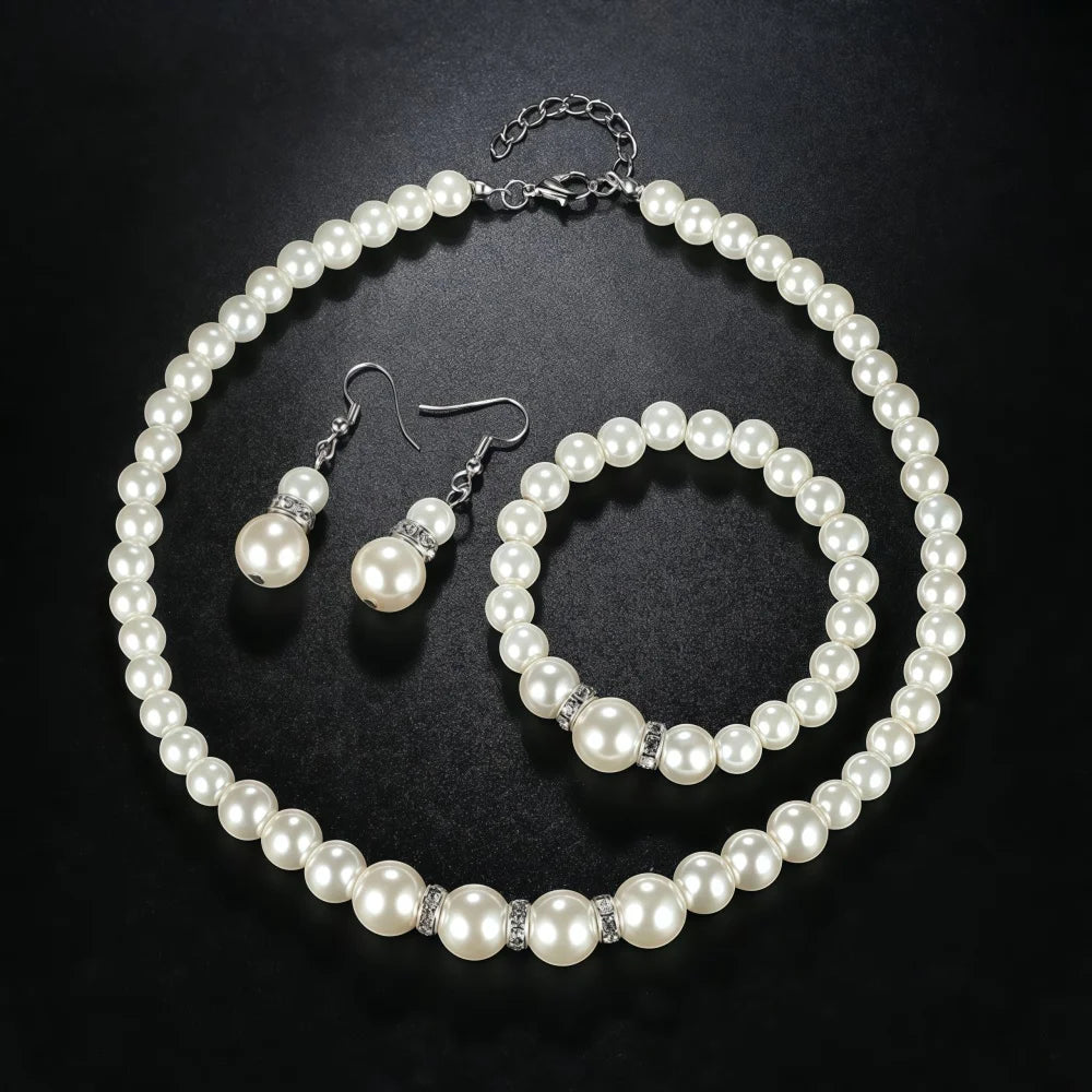 Shimmer Pearl Set