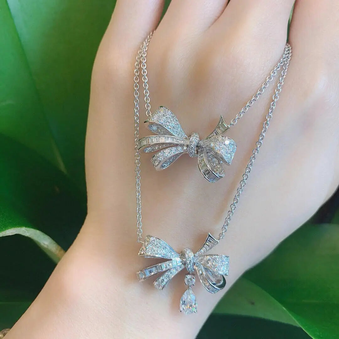 Chic Bow Necklace