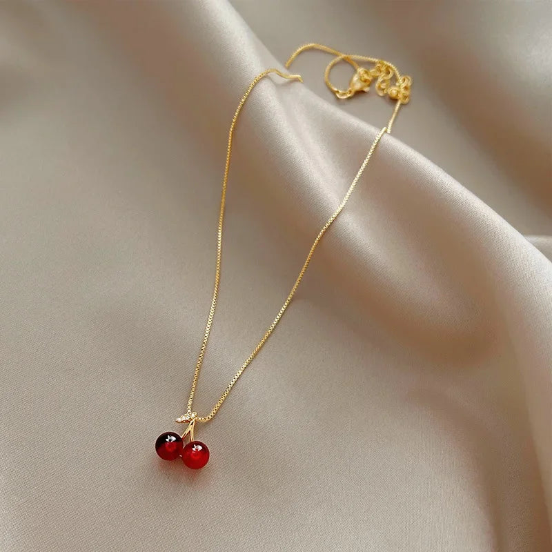 Berry Luxe Necklace