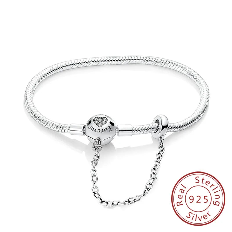 Silver Charm Bracelet