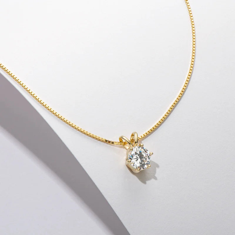 Diamond Spark Necklace