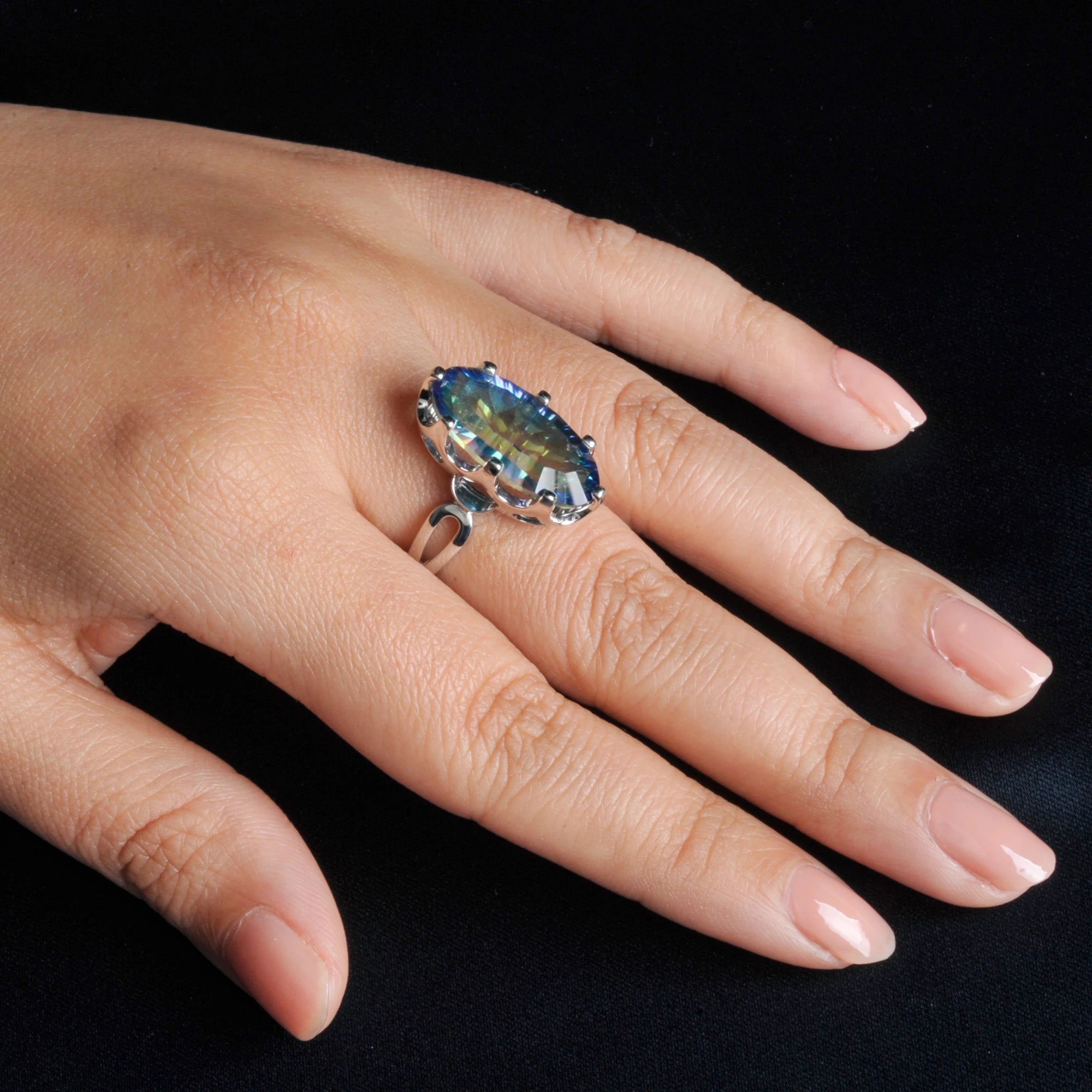 Colorburst Elegance Ring