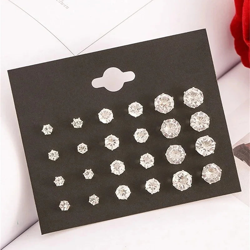 Crystal Stud Pack