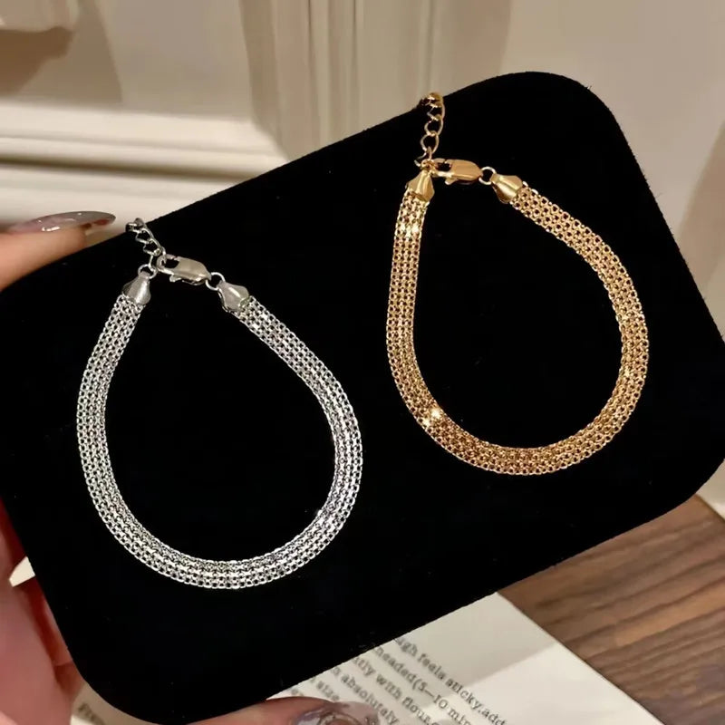 Versatile Steel Bracelet