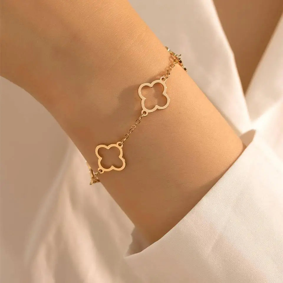Heart Bracelet Set