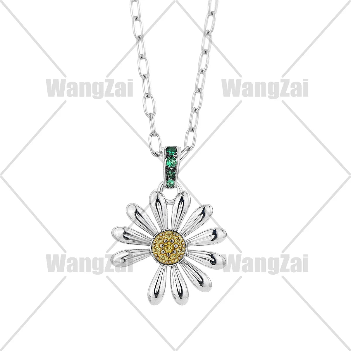 Wrinkle Star Pendant