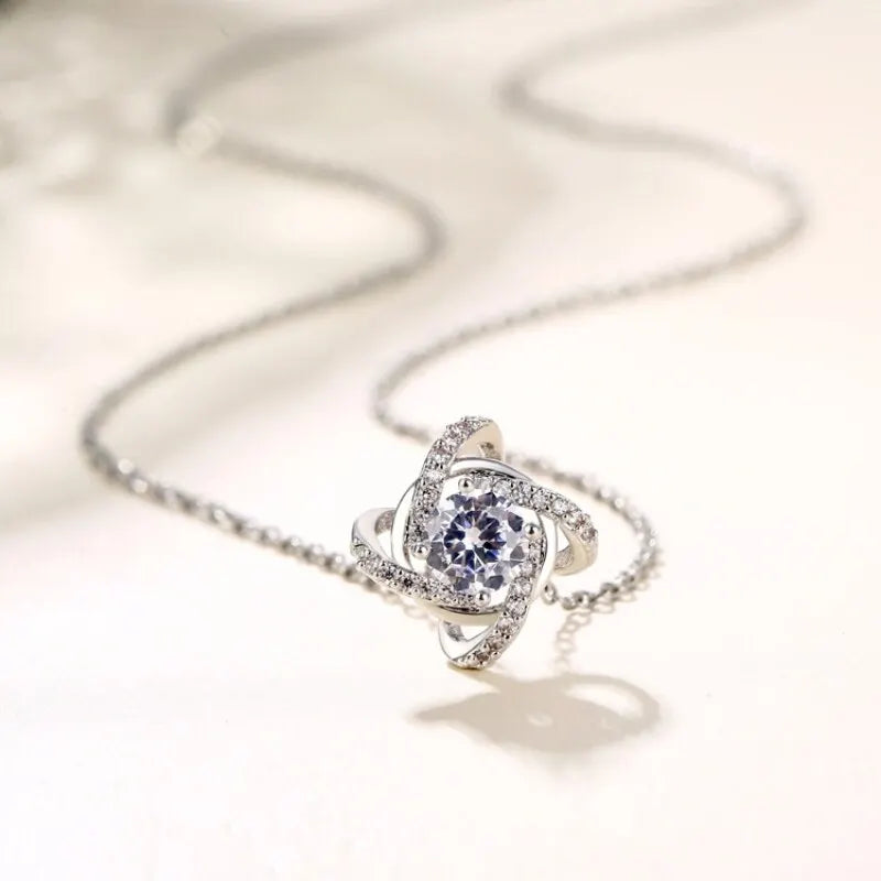 Arctic Bloom Necklace