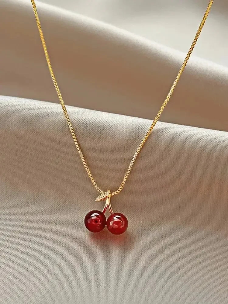Berry Luxe Necklace