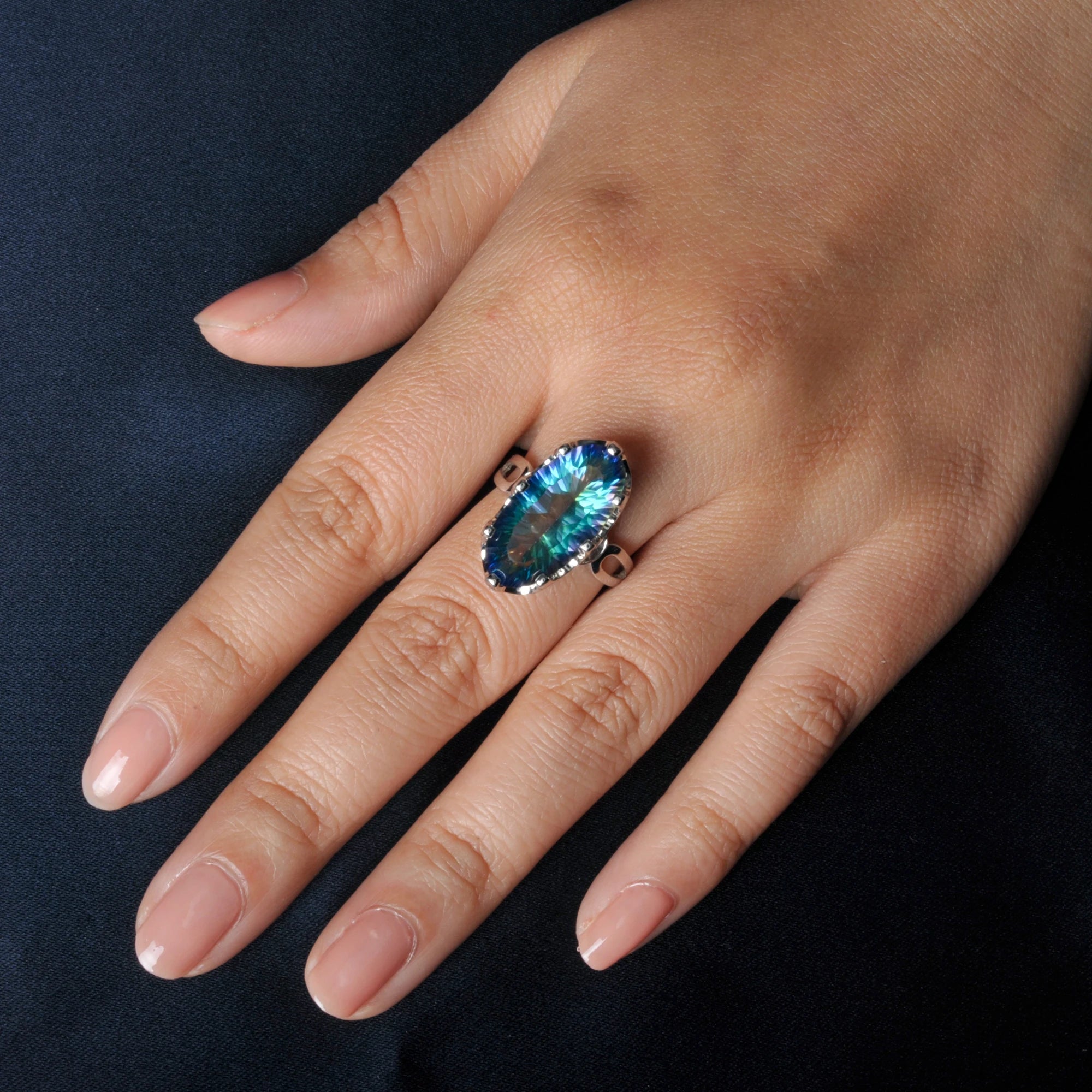 Colorburst Elegance Ring