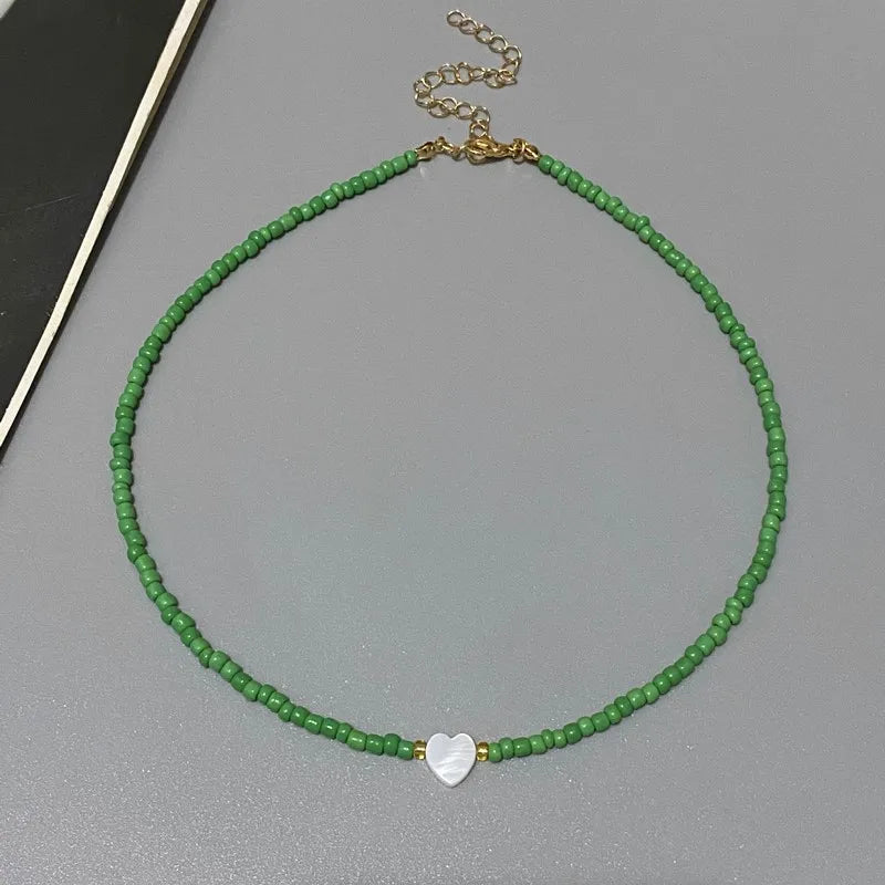 Beaded Love Necklace