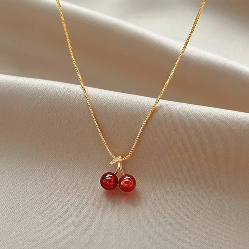 Berry Luxe Necklace