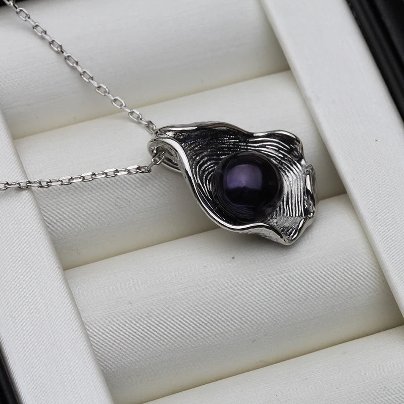 Moonlit Heart Necklace