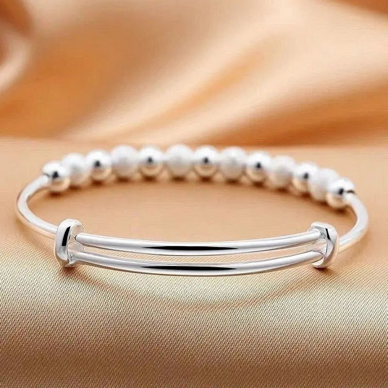 Glamour Silver Bracelet