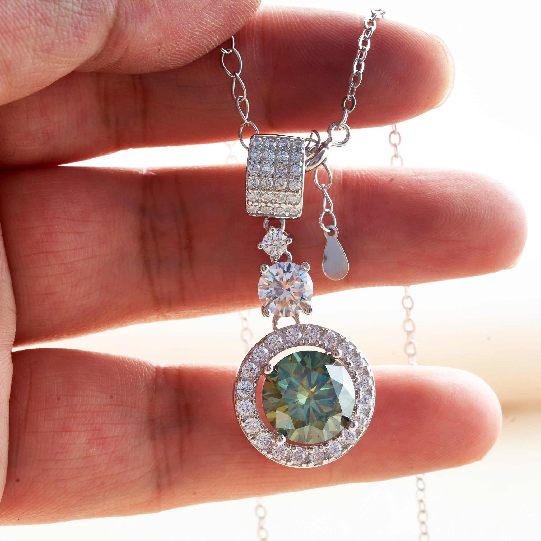 Ethereal Spark Pendant