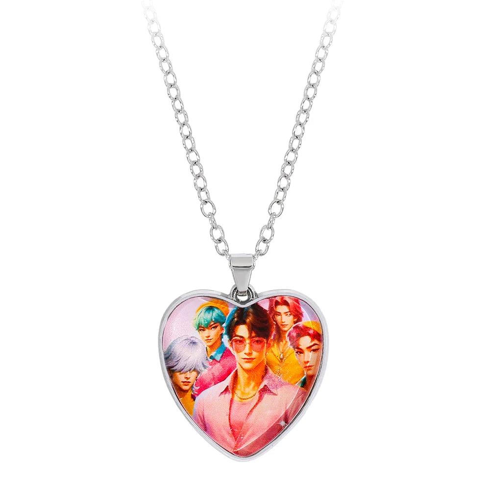 Hunter Heart Necklace