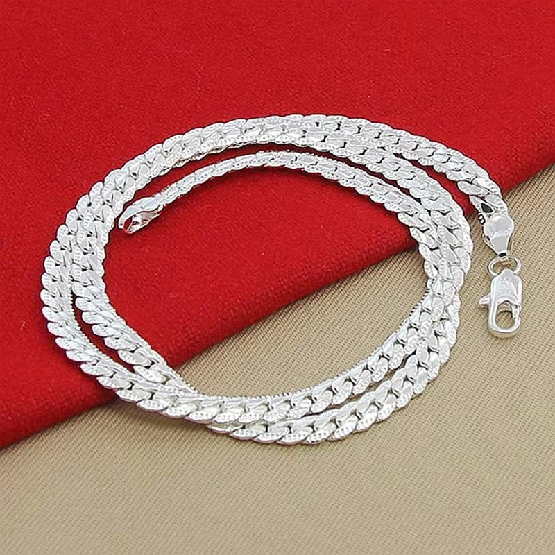 Elegant Silver Chain