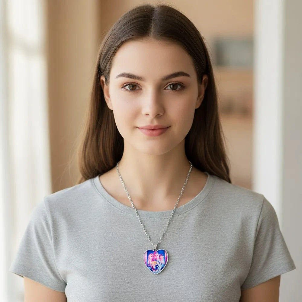 Hunter Heart Necklace