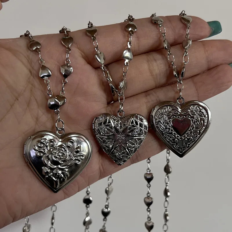 Keepsake Heart Necklace