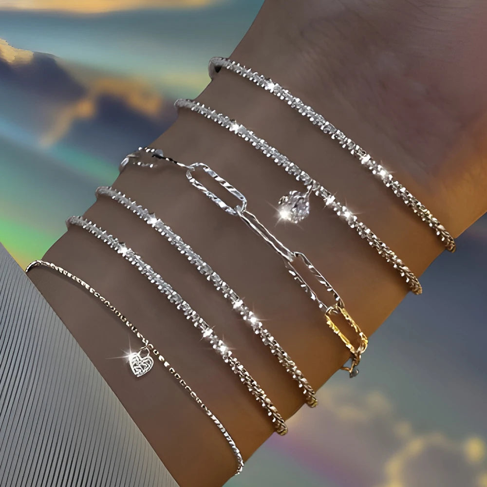 Radiant Love Bracelets