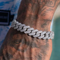 Rhinestone Cuban Bracelet