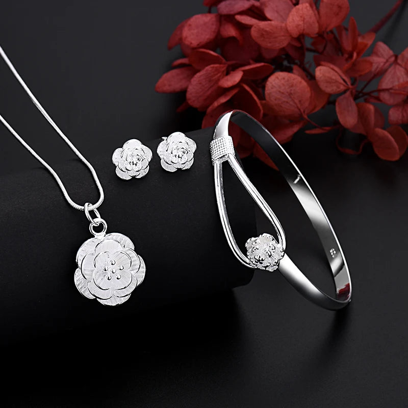 Eterna Silver Set