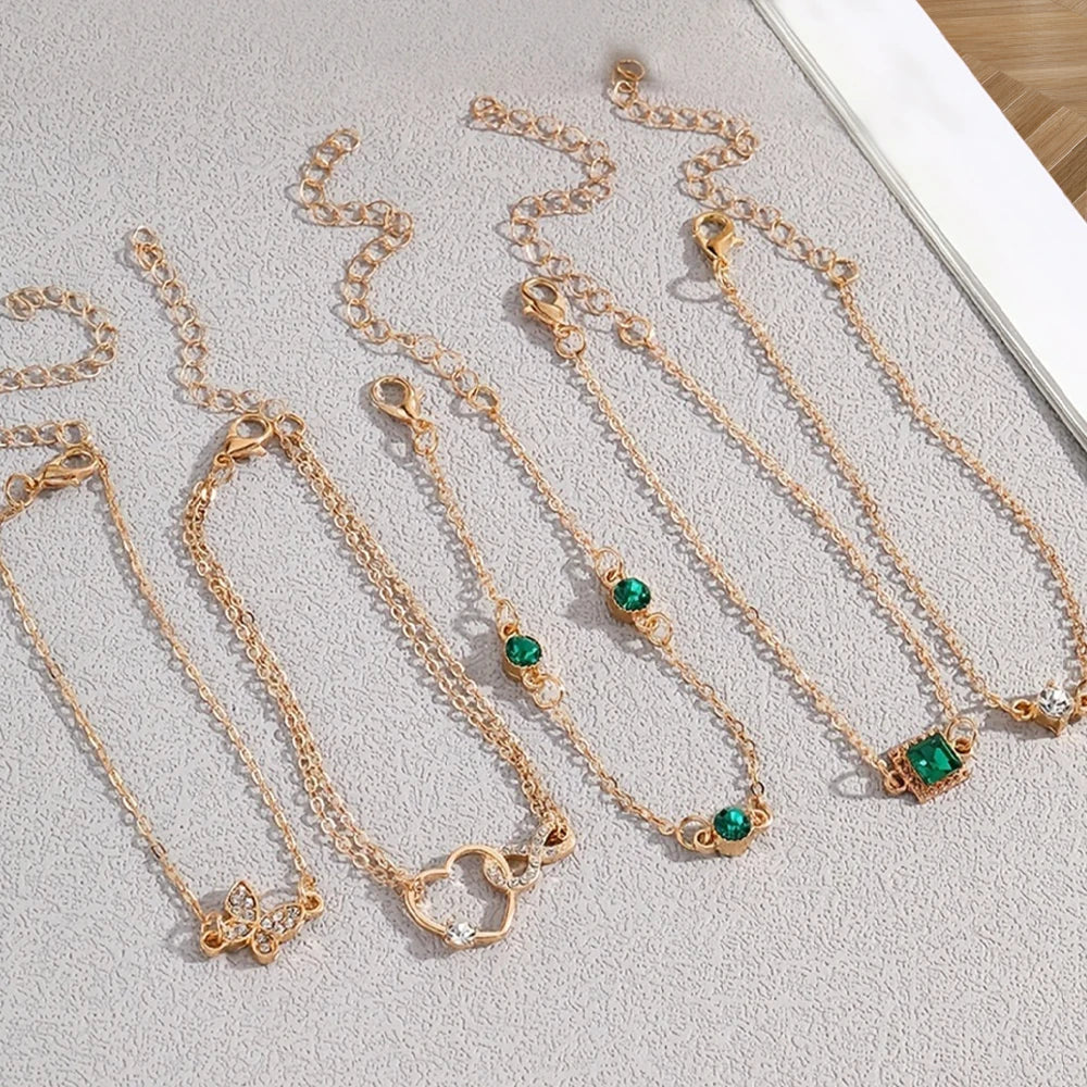 Elegant Layered Bracelets